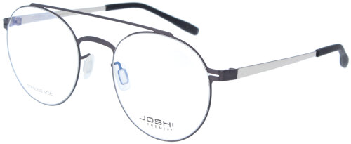 JOSHI Premium Brillenfassung 7856K C4 aus Metall in Grau / Gold