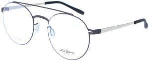 JOSHI Premium Brillenfassung 7856K C4 aus Metall in Grau...