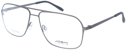 JOSHI PREMIUM 7967 C7 - Sportliche Brillenfassung aus Metall in Grau