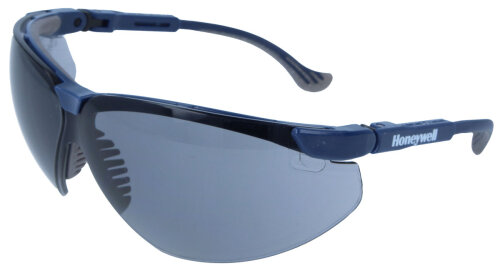 Schutzbrille / Sportbrille von Honeywell aus hochwertigem Kunststoff mit grauer Tönung