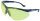 Schutzbrille/Sportbrille von Honeywell aus hochwertigem Kunststoff mit gelber Tönung