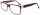 Bifokalbrille KUNO in Bordeaux aus Acetat mit Federscharnier und individueller Stärke und Addition