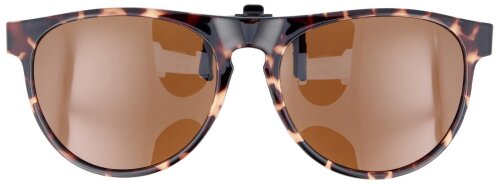 Polarisierender Sonnenschutz-Vorhänger - Schwenkbar in Havanna mit brauner Tönung