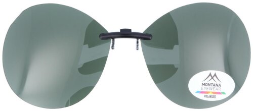 Sonnenschutzvorhänger Montana Eyewear C14A, polarisierend in Grün