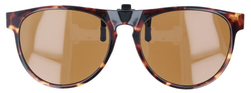 Polarisierender Sonnenschutz - Vorhänger SOLAR COVER MATIRA CLASSIC in Havanna - Braun