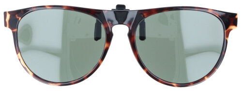 Polarisierender Sonnenschutz - Vorhänger SOLAR COVER MATIRA CLASSIC in Havanna - Grün