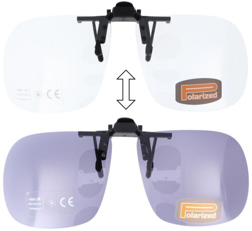 Photochromatischer Sonnenschutzvorhänger SOLAR COVER SUN PL in Transparent zu Grau