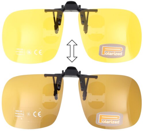 Photochromatischer Sonnenschutzvorhänger SOLAR COVER SUN PL in Gelb zu Braun