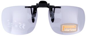 Photochromatischer Sonnenschutzvorhänger SOLAR COVER SUN PS in Transparent zu Grau