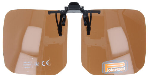 Polarisierender Sonnenschutzvorhänger SOLAR COVER SUN PG in Braun