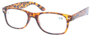 Klassische Kunststoff - Lesebrille / Lesehilfe JEFF mit...