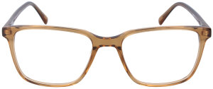 Kunststoff - Brille MAXIMUS in Braun aus Acetat, mit...