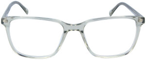 Kunststoff - Brille MAXIMUS in Grau aus Acetat, mit...
