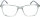 Kunststoff - Brille MAXIMUS in Grau aus Acetat, mit Federscharnier und optional mit individueller Verglasung