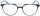 Kultige Kunststoff - Brille ASLAN in Grau mit Doppelsteg und Federscharnier , optional mit individueller Verglasung