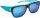 Verspiegelte Überbrille mit Polarisation in Schwarz-Blau ideal für Brillenträger