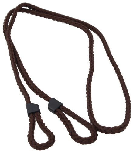 Hochwertiges Brillenband / Brillenkordel KSC5 SLING - CORDS in Braun