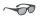 Polarisierende Kunststoff - Überbrille | oval, klassisch | in Schwarz