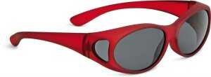 FitOver - Überbrille aus Kunststoff , polarisiert -...