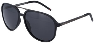 Stylische Montana Eyewear Sonnenbrille MP8 in Schwarz mit...