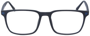 Schwarze Einstärkenbrille CARTER aus hochwertigem Acetat mit individueller Sehstärke