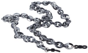 Stilvolle Cell - Brillenkette KC9 mit Gummischlaufe und...