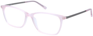 Leichte Brille EVIE aus rosafarbenem Kunststoff -...