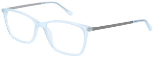 Leichte Brille EVIE aus aquafarbenem Kunststoff -...