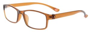 Kunststoff-Fertiglesebrille / Lesehilfe in klassischer...