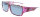Rechteckige Jonathan Paul OOGEE Überbrille mit Polarisation in Grape - Grey