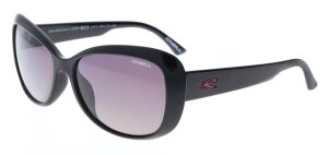 Stylische Sonnenbrille polarisierend in Schwarz 9010-104P...