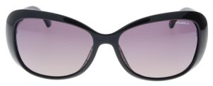 Stylische Sonnenbrille polarisierend in Schwarz 9010-104P...