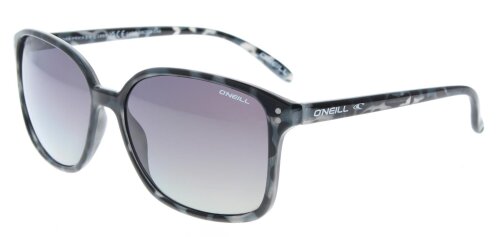 Stylische Sonnenbrille polarisierend in Grau-Schwarz Havanna PRAIA-195P von O NEILL