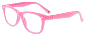 Pinke Blaulichtfilter-Brille ohne Stärke für...
