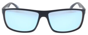 Sportliche Sonnenbrille polarisierend in Schwarz...