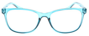 Türkis-Transparente Fertiglesebrille SKYLER aus...