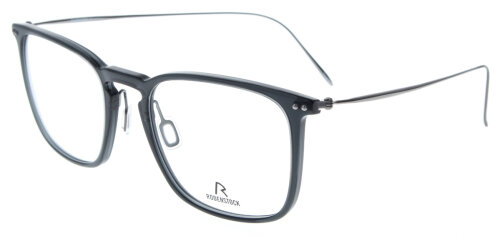 Rodenstock Herren-Brillenfassung R7137 C aus Kunststoff in Grau-Transparent