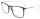 Rodenstock Herren-Brillenfassung R7137 C aus Kunststoff in Grau-Transparent