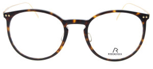 Rodenstock Damen-Brillenfassung R7135 C aus Kunststoff in Havanna-Gold
