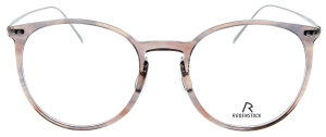 Rodenstock Damen-Brillenfassung R7135 D aus Kunststoff in Grau-Gunmetal