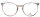 Rodenstock Damen-Brillenfassung R7135 D aus Kunststoff in Grau-Gunmetal