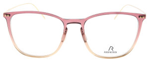 Rodenstock Damen-Brillenfassung R7134 C aus Kunststoff in Bordeaux-Gold