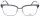 Rodenstock Herren-Brillenfassung R8033 C aus Titan in Graublau