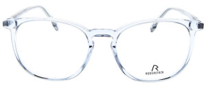 Rodenstock Herren-Brillenfassung mit Federscharnier R5359 C aus Kunststoff in Grau-Transparent