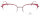 Rodenstock Nylor Damen-Brillenfassung R7139 D aus Titan in Himbeere