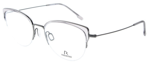 Rodenstock Nylor Damen-Brillenfassung R7139 A aus Titan in Grau