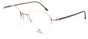 Rodenstock Nylor Unisex-Brillenfassung R7140 C aus Titan...
