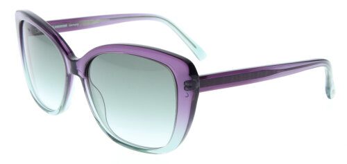 Rodenstock Damen-Sonnenbrille R3323 C aus Acetat in Violett-Grün