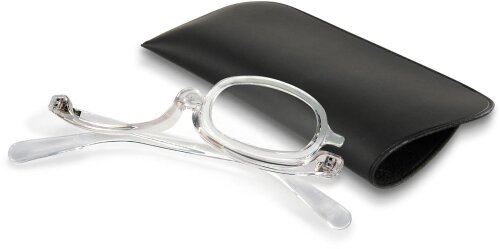 Praktische Make Up-Brillenfassung - für Frauen mit Sehschwäche +2,00 dpt