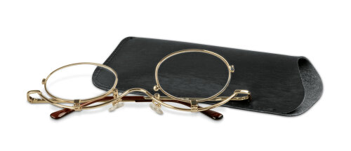 Schminkbrille aus Metall